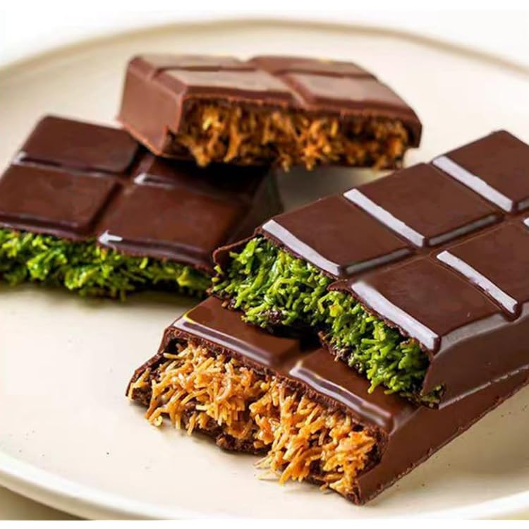 Amazon | ドバイチョコ ドバイピスタチオ チョコレート 55gx 2個 個別